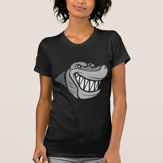 Haaien!  Personaliseerbaar! T-shirt (Voorkant)