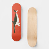 Haaien Persoonlijk Skateboard (Voorkant)