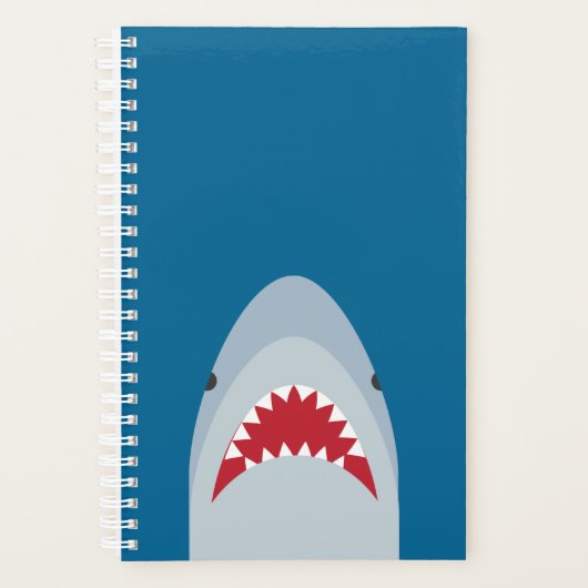 Haaien Planner (Voorkant)