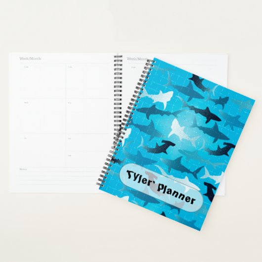 haaien! - planner (Display)