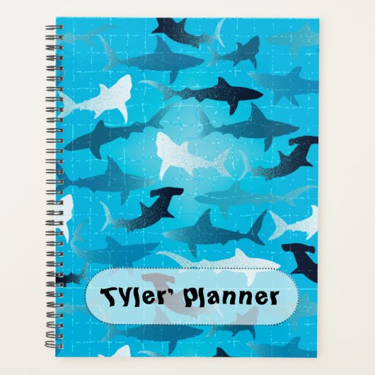 haaien! - planner (Voorkant)