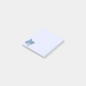 Haaien Post-it® Notes (Schuin)