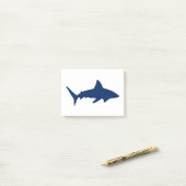 Haaien Post-it® Notes (Op bureau)