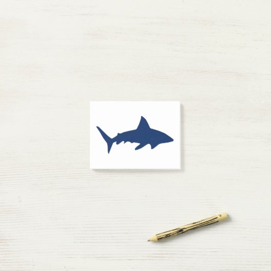 Haaien Post-it® Notes (Op bureau)