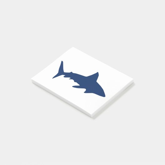 Haaien Post-it® Notes (Schuin)