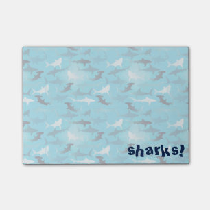 haaien! post-it® notes