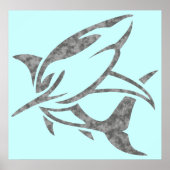 Haaien Poster (Voorkant)