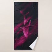 Haaien Roze 30 X 60 Badhanddoek (Badhanddoek)