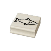 Haaien Rubberstempel (Stempel)