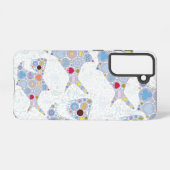 haaien samsung galaxy hoesje (Achterkant horizontaal)