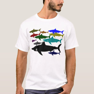 Haaien/Scuba T-Shirt 3