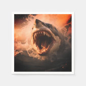 Haaien Servet (Voorkant)