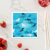 haaien! servet (Insitu)