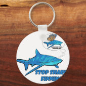 Haaien Sleutelhanger (Voorkant)