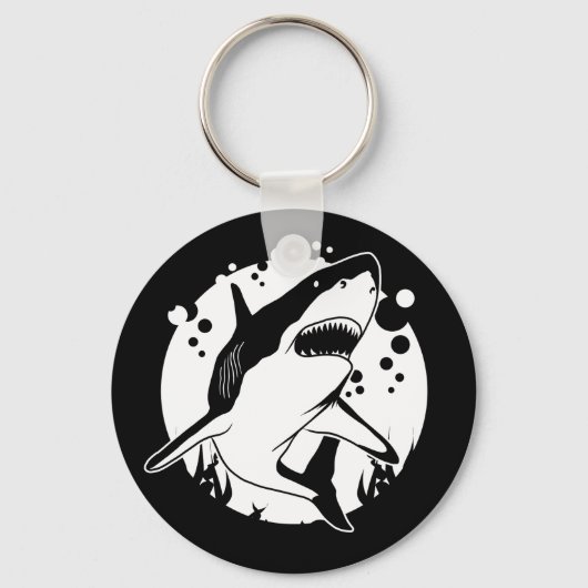 Haaien Sleutelhanger (Voorkant)