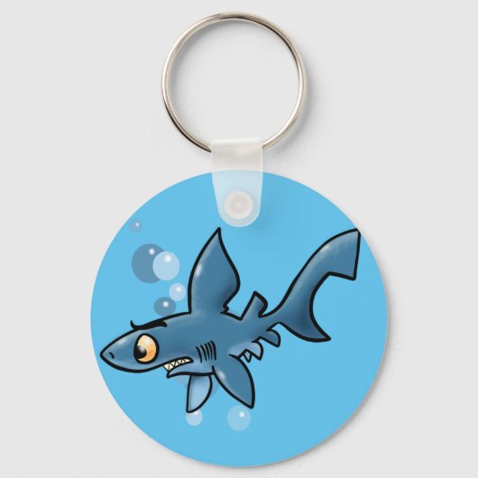 Haaien Sleutelhanger (Voorkant)