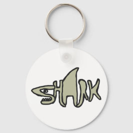 Haaien Sleutelhanger