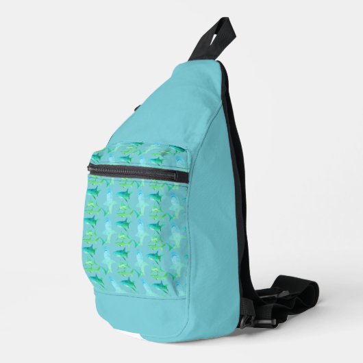 Haaien Sling Bag (Rechterhoek)