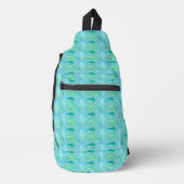 Haaien Sling Bag (Voorkant)