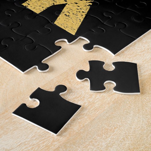 Haaien Sorry dat ik zijn weke, grappige Mannen met Legpuzzel (Zijkant)