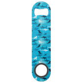 haaien! speed flessenopener (Achterkant)