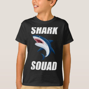 Haaien squad Cool dierentuin Aquarium liefhebber s T-shirt
