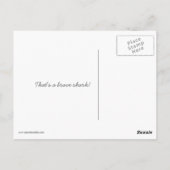 Haaien, sterker dan uw angstgevoelens Briefkaart (Achterkant)