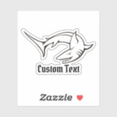 Haaien Sticker (Vel)