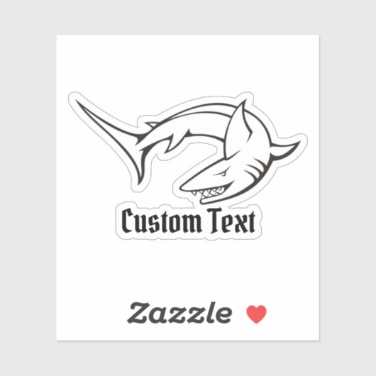 Haaien Sticker (Vel)