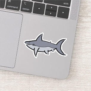 Haaien Sticker
