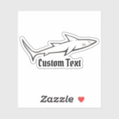 Haaien Sticker (Vel)