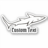 Haaien Sticker (Voorkant)