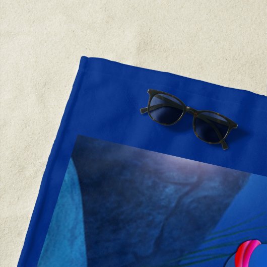 Haaien Strandlaken (In situ)