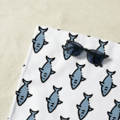 Haaien Strandlaken (In situ)