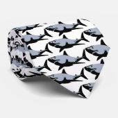 Haaien Stropdas (Opgerold)