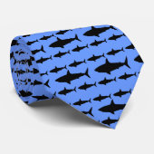 Haaien Stropdas (Opgerold)