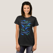 Haaien! T-shirt (Voorkant volledig)