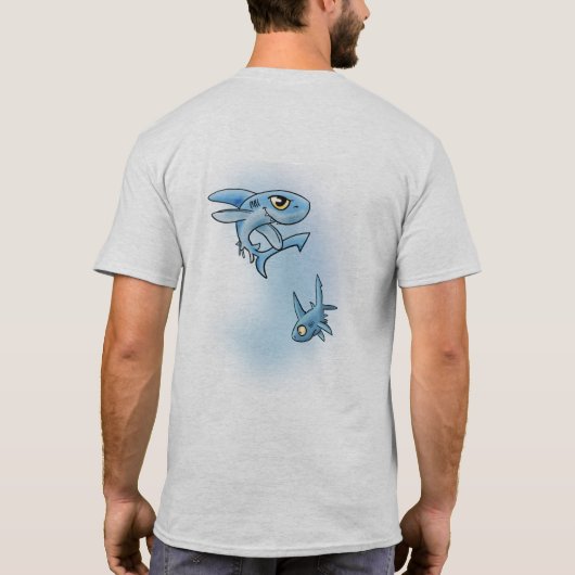 Haaien T-Shirt (Achterkant)