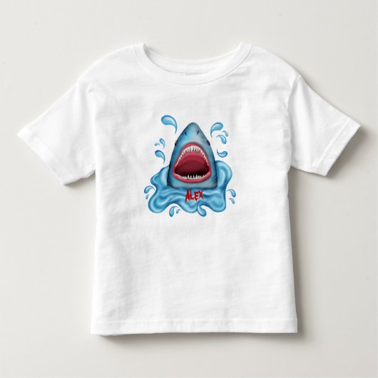 Haaien T shirt (Voorkant)