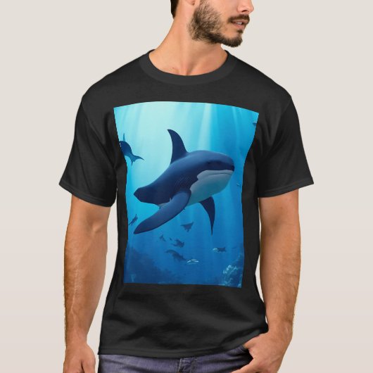 Haaien T-shirt (Voorkant)