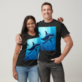 Haaien T-shirt (Unisex)