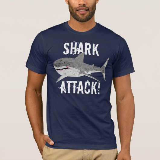 Haaien T-shirt (Voorkant)