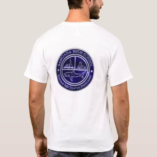 Haaien T-shirt (Achterkant)