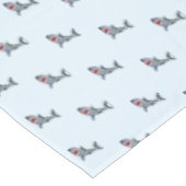 Haaien Tafelkleed (Gekanteld)