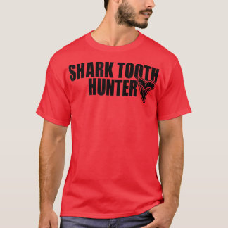 Haaien Tanden Jager Haaien Paleontologie Tand Jage T-shirt