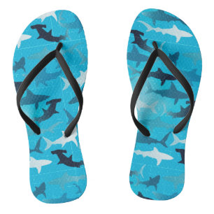haaien! teenslippers
