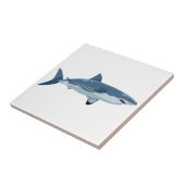 Haaien Tegeltje (Zijkant)