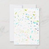 Haaien Thema Fantastische Kinder Valentijn Kaart (Achterkant)