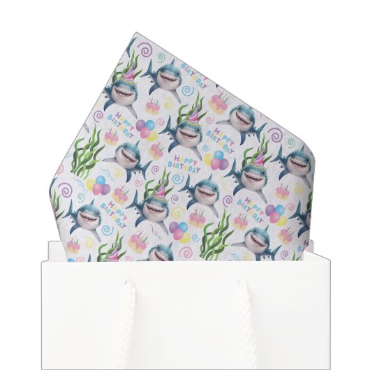 Haaien Tissue Papier