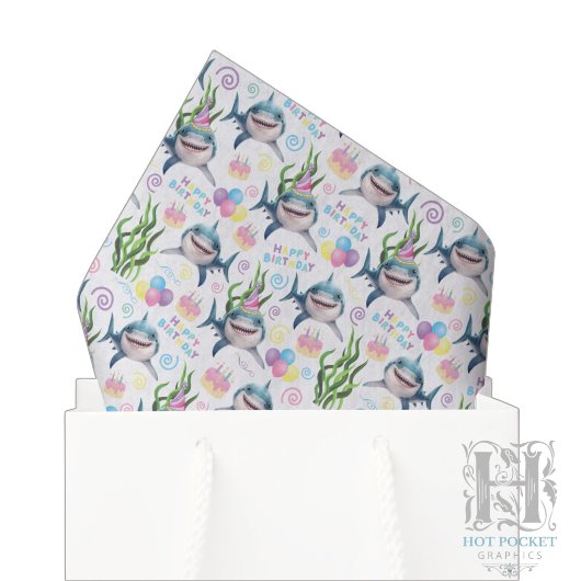 Haaien Tissue Papier